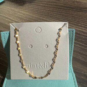 Mint & Lily Petal Chain Necklace